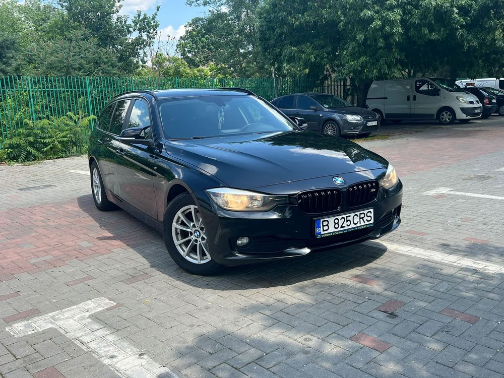BMW 3 Series F30/F31/F34 [2011 - 2019] 318d Luxury Line 2016