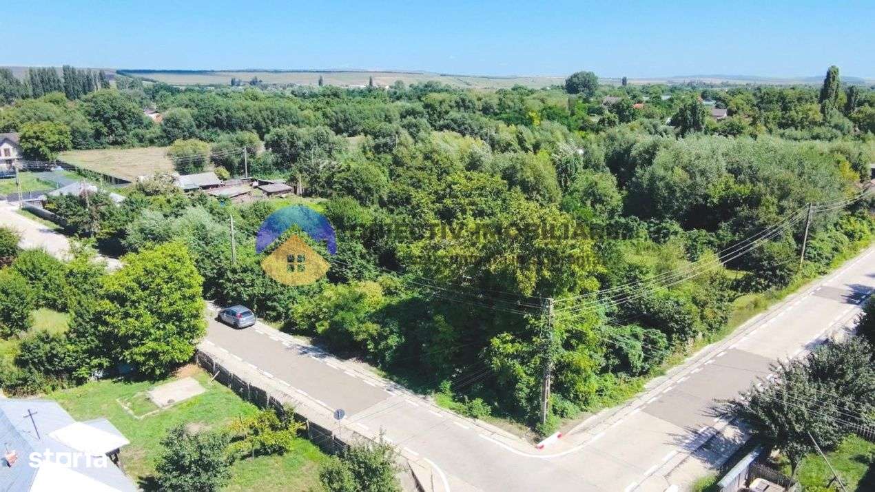 TEREN intravilan GIROV   1.110 mp - Imagine principală: 3/8
