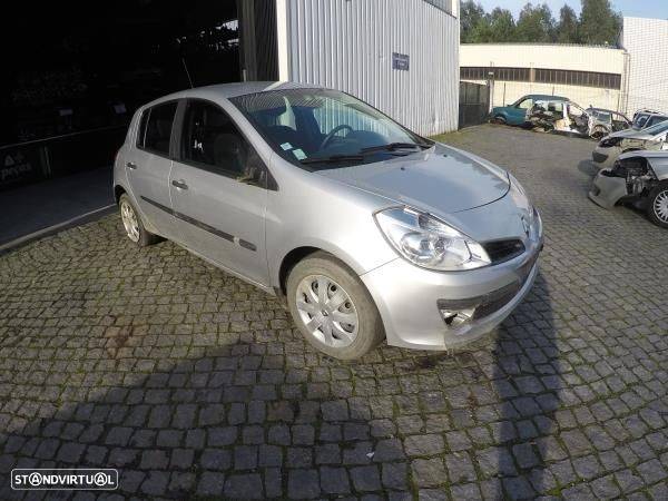 Jante De Ferro 15 Renault Clio Iii (Br0/1, Cr0/1) - 1