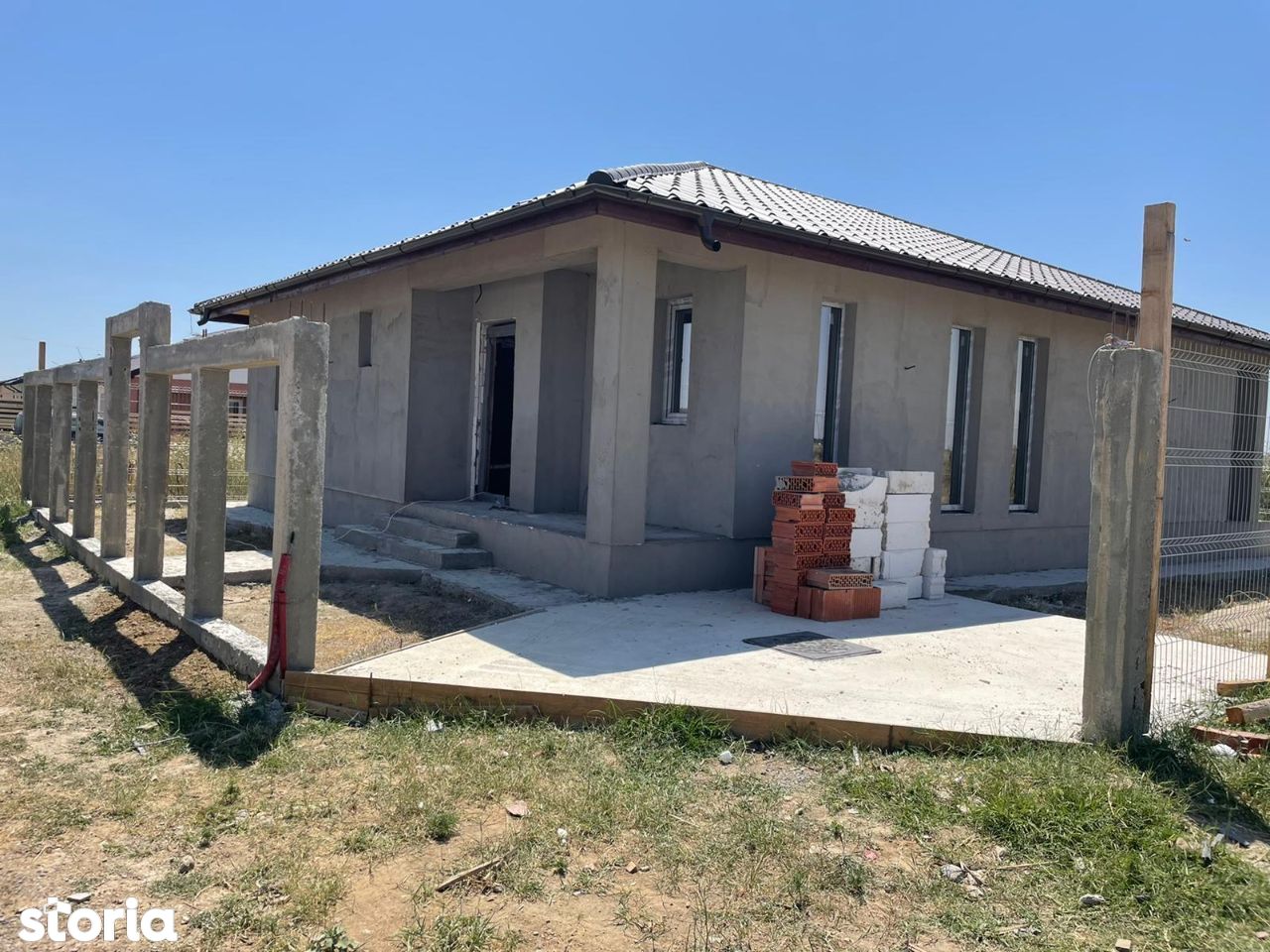 Casa in cartierul nou al comunei Berceni