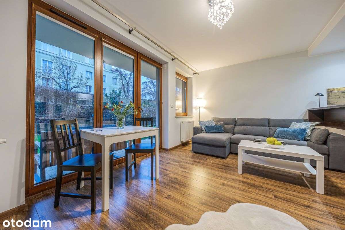 Apartament z ogrodem w Oliwa Parku-5