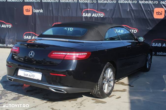 Mercedes-Benz E 220 d Cabrio - 25