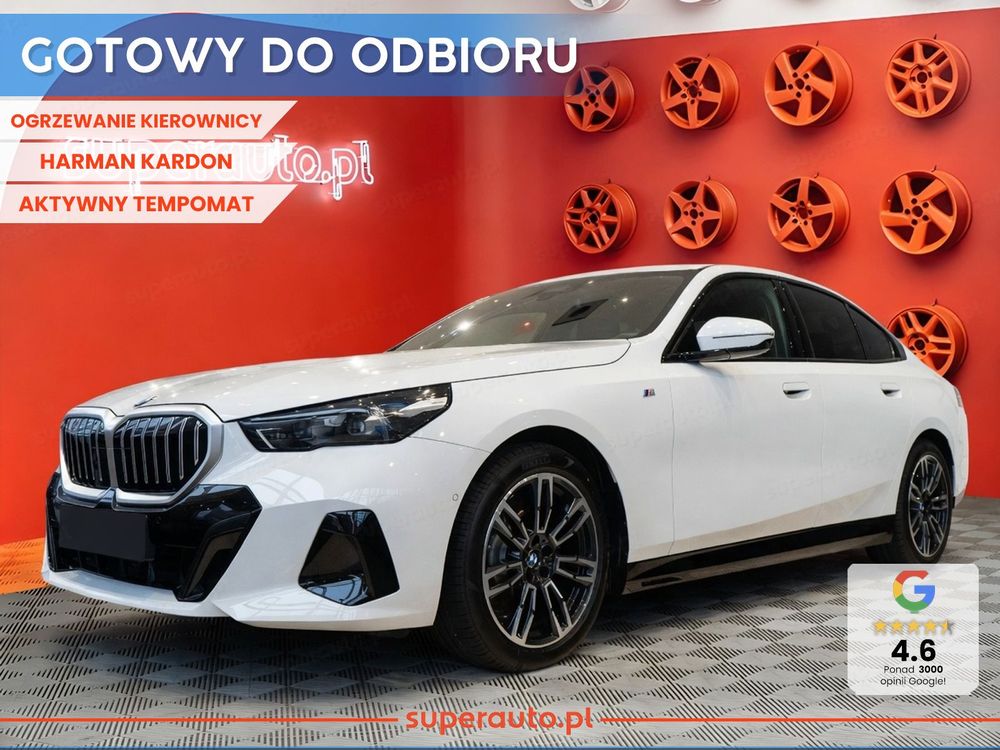 BMW 5 Series G60 520d mHEV M Sport 2025