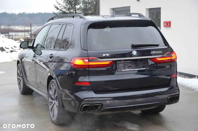 BMW X7 M50i sport - 8