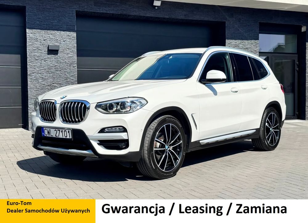 BMW X3 G01 xDrive20d Luxury Line sport 2018
