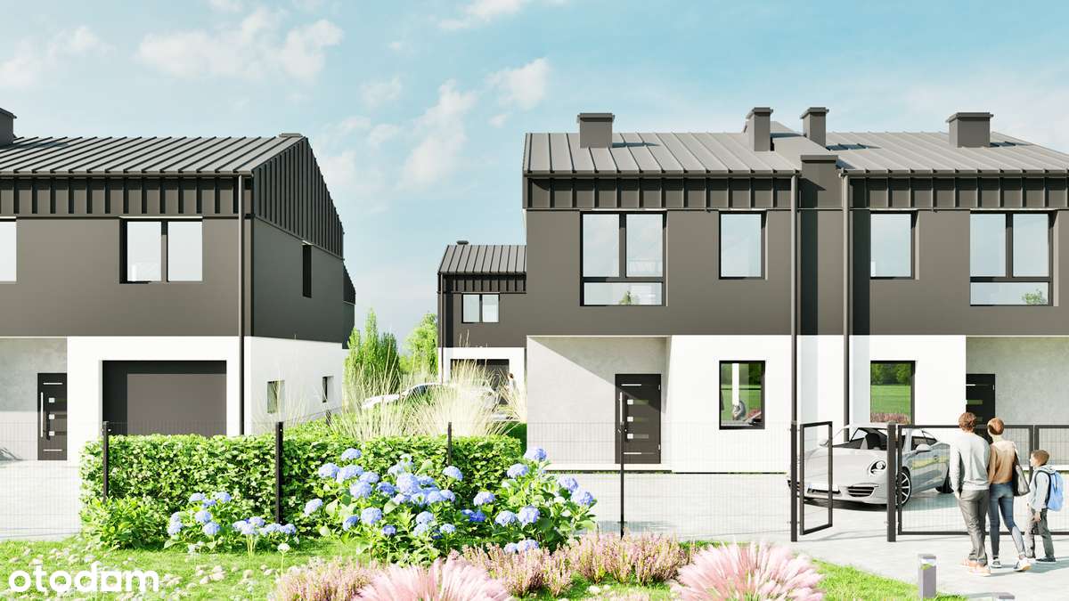NOWY DOM | 4 wygodne pokoje i ogród, miejsca parkingowe | bezpośrednio - Pełny obrazek: 4/10