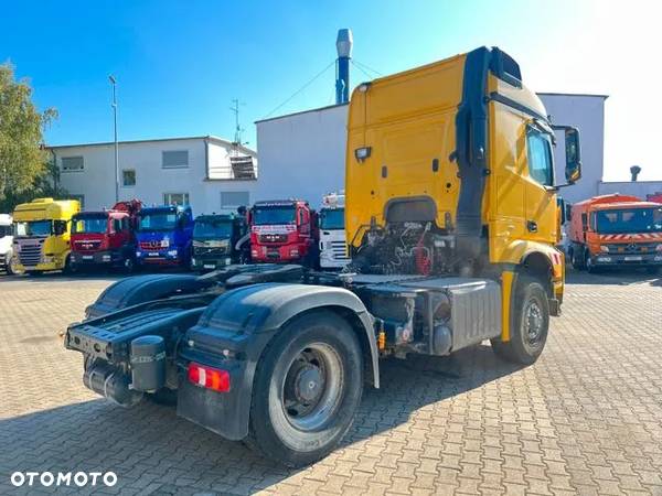 Mercedes-Benz AROCS 1845 4x4 HAD EURO6 CIĄGNIK SIODŁOWY Z HYDRAULIKĄ WYWROTU - 3