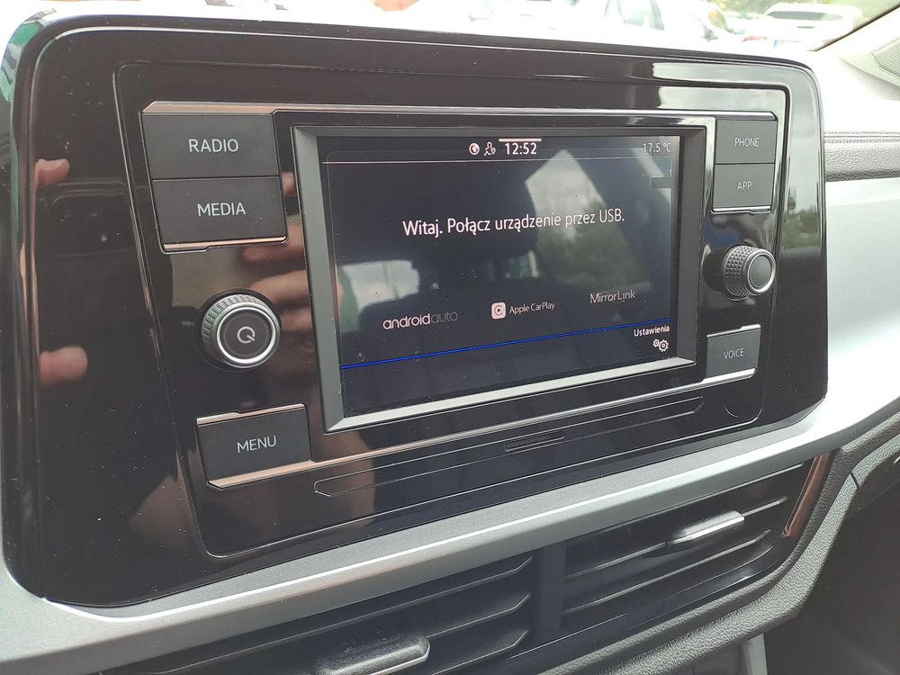 VOLKSWAGEN T-ROC 1.5TSI 150KM ACC DSG AppConnect Klimatyzacja 1wł Salon PL ASO VATMarża