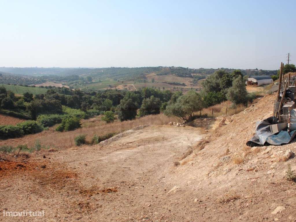 Casa de Campo, terreno, vista panorâmica concelho Rio Maior-18