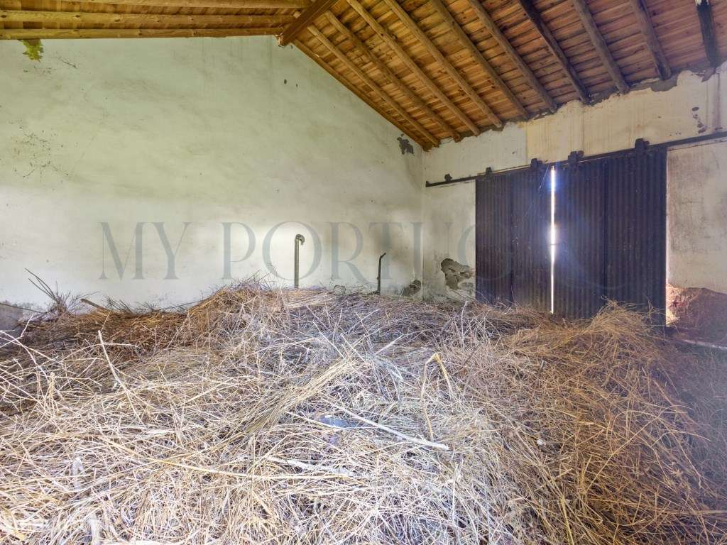 Solar Histórico de 1936 com Grande Quinta no Centro da Vila Oportun...-23