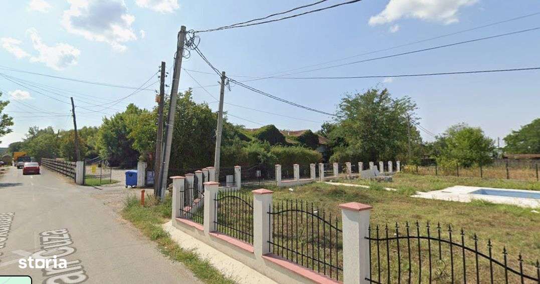 Teren intravilan Snagov pozitionat vizavi de centrul hipic Arcadia! - Imagine principală: 5/10