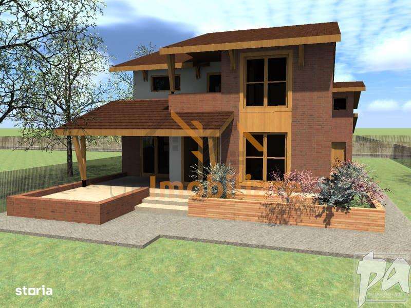 CASA PLAN PARTER+ ETAJ 400 MP | TEREN 1.113 MP |  ZONA CORDAU | BIHOR - Imagine principală: 2/9
