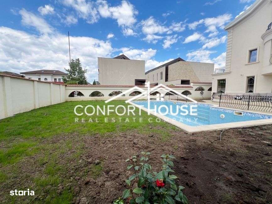 Vila in stil neoclasic, teren 774mp, piscina, IANCU NICOLAE-4