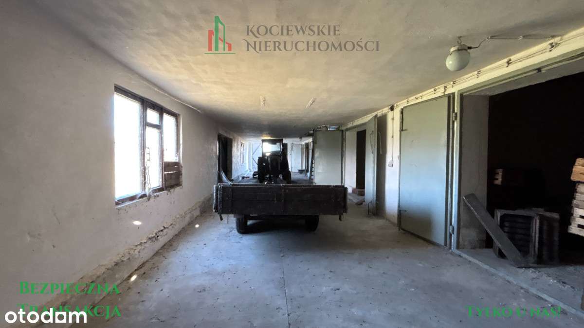 Duża działka rolna z magazynem – ul. Korytybska - Pełny obrazek: 5/13