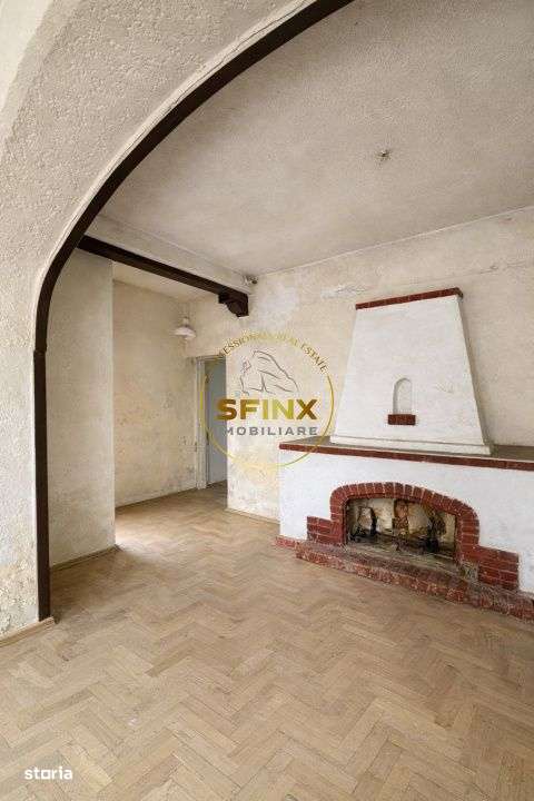 Vila interbelica Sinaia | Teren generos | Pozitie excelenta | Oportuni-3