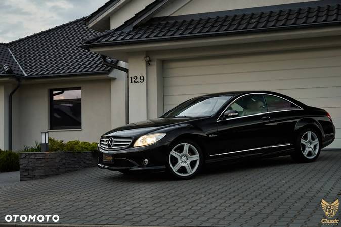 Mercedes-Benz CL 500 - 33