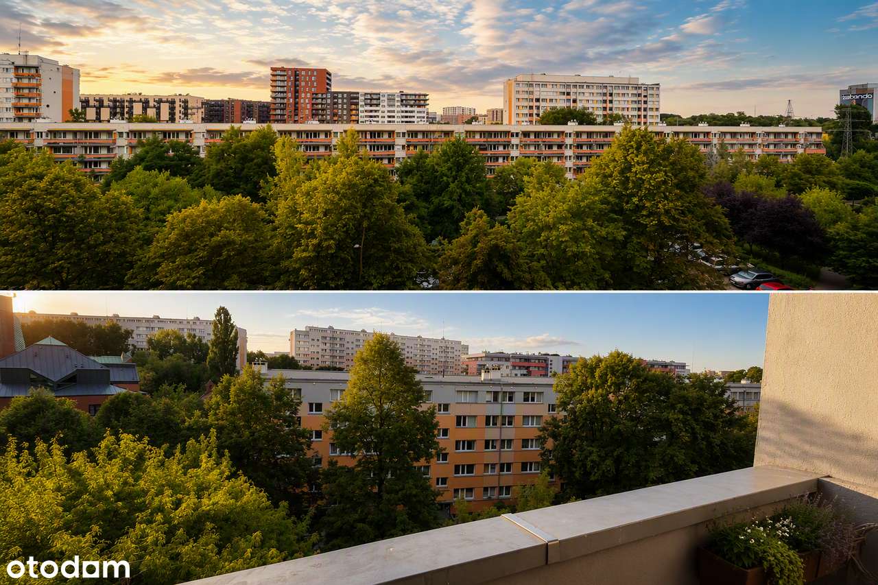 Mieszkanie, 2 pok. – Mieszkanie 2-pokojowe z balkonem w Wrocławiu
