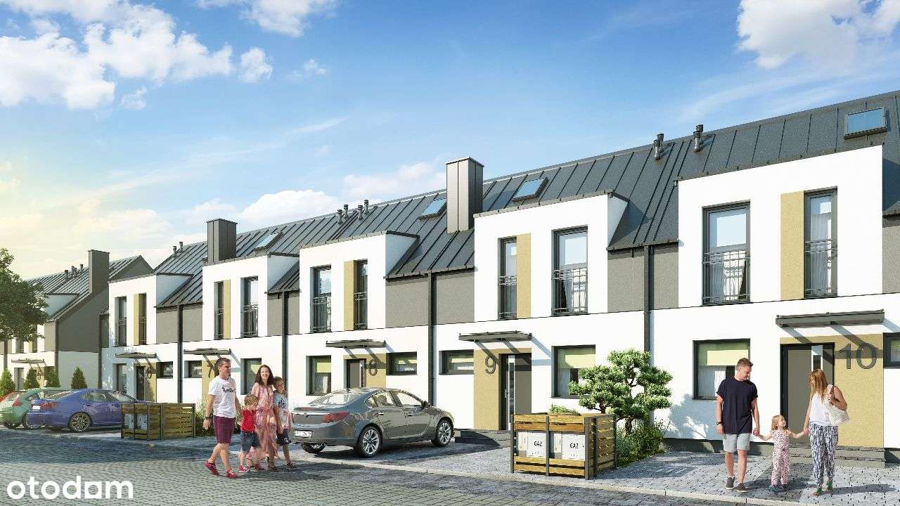 MOSINA 78,22m2 +25m2 strych, ogródek -bezpośrednio - Pełny obrazek: 5/16