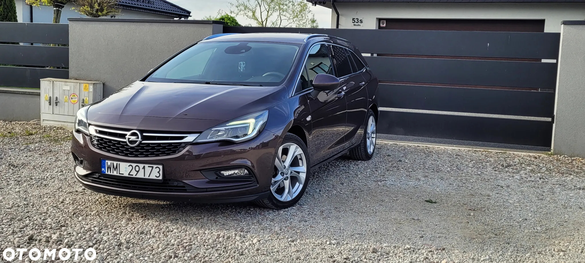 Opel Astra 1.4 Turbo Start/Stop Automatik Sports Tourer Innovation - 3