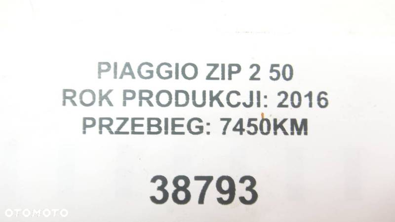 SILNIK PIAGGIO VESPA ZIP II 50 2T GWARANCJA 30 DNI - 8