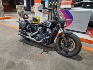 Indian Scout  Scout Bobber Twenty