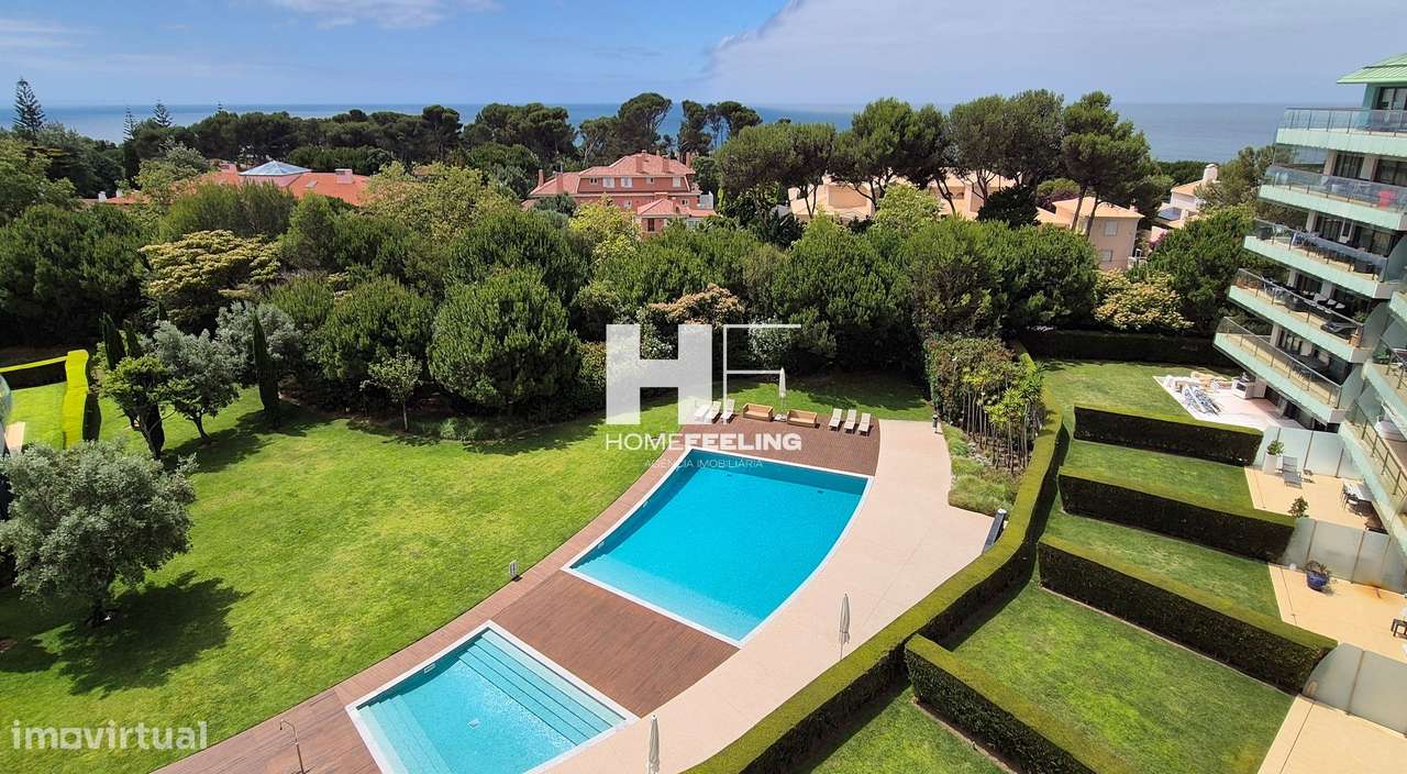 CASCAIS / PENTHOUSE 1.000M2 de frente para o MAR 10 estacionamentos-23