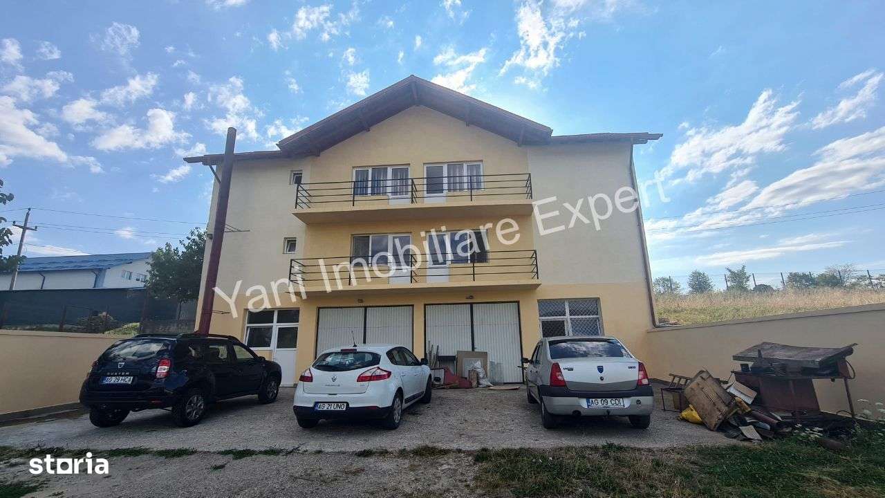 Hală + sediu administrativ de vânzare în Curtea de Argeș. - Imagine principală: 5/20