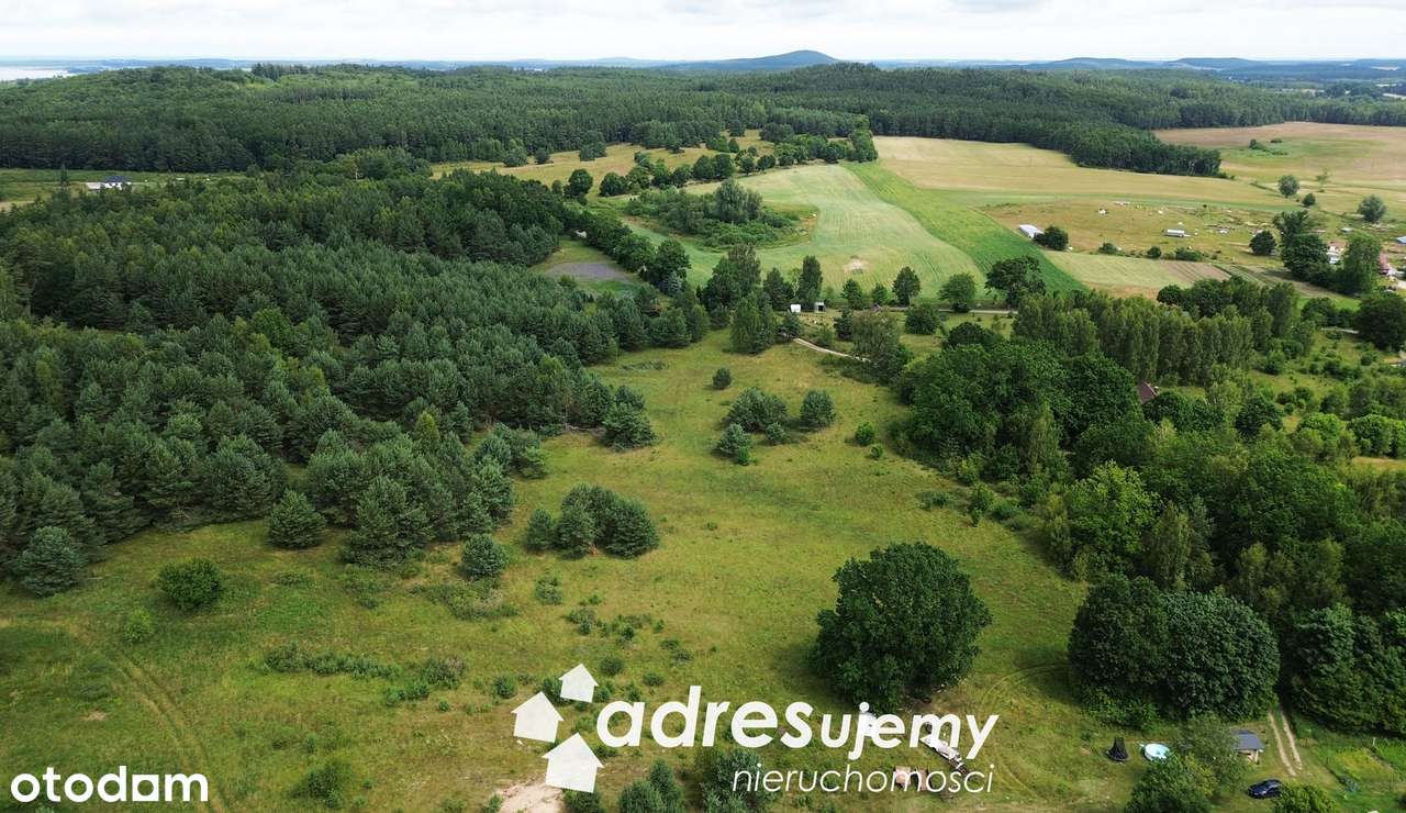 DZIAŁKI BUDOWLANE 1488 m2 i 1578 m2 / BUKOWA koło Smołdzina - Pełny obrazek: 5/8