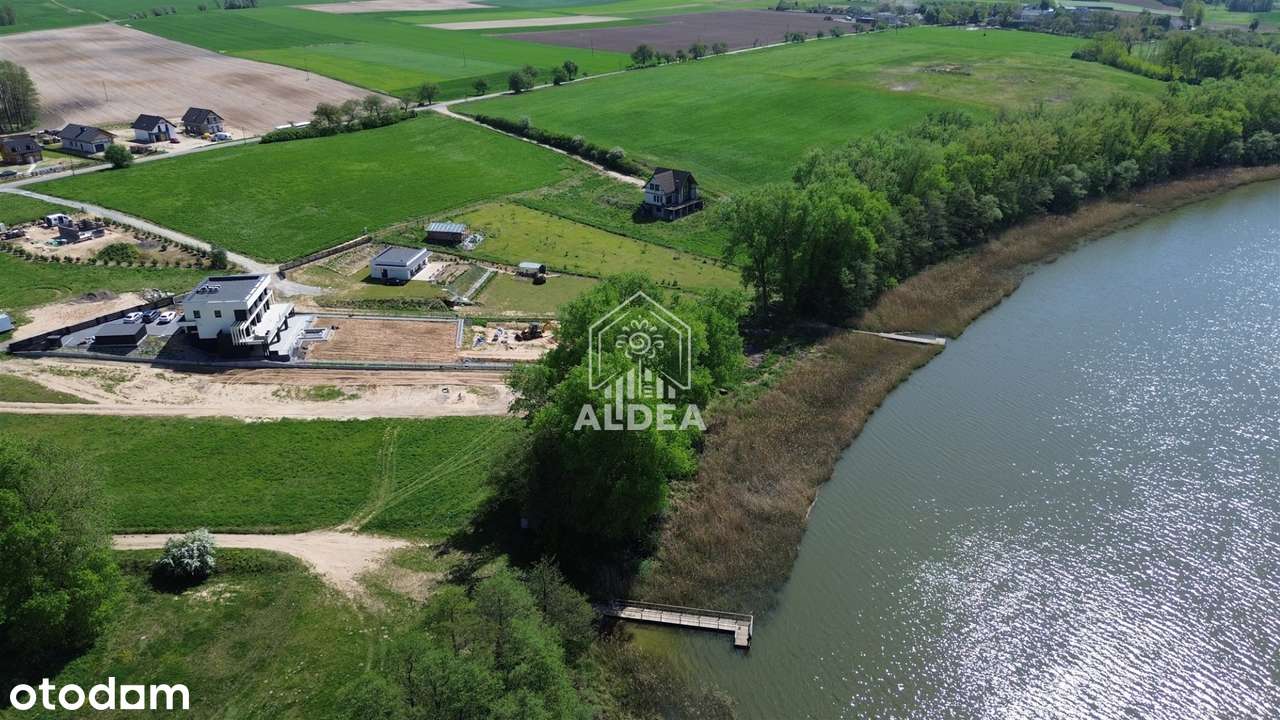 Działki z Niepowtarzalnym Widokiem na Jezioro - Pełny obrazek: 5/11