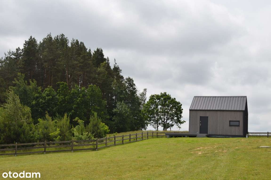 nowy i nowoczesny dom rekreacyjny w sercu Kaszub-11