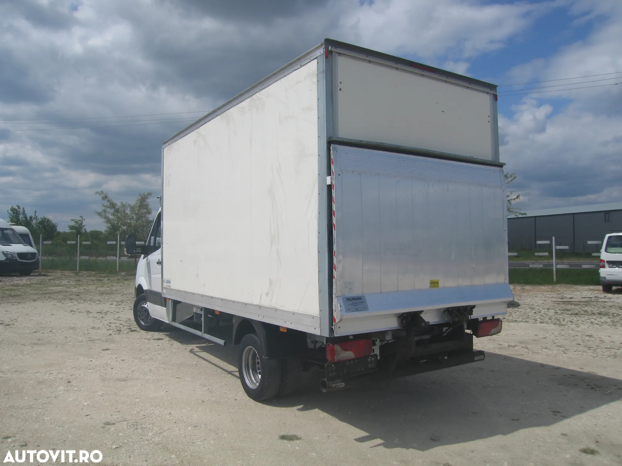 Mercedes-Benz SPRINTER 513 CDI , KOFER cu LIFT PALFINGER - 7