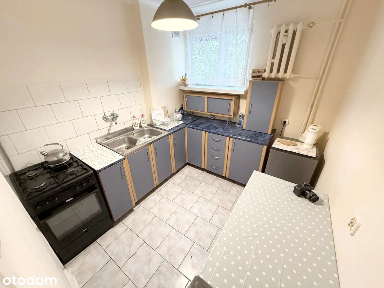 2 DUŻE POKOJE /2 PIĘTRO/45,3m2/ balkon/os.Piastowskie/bez junkersa-12