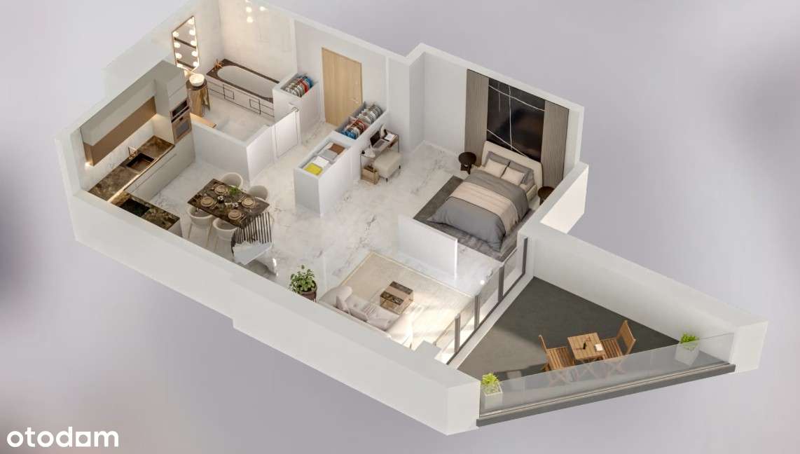 SPRZEDAM DWUPOZIOMOWY APARTAMENT NAD WODĄ - JUZ GOTOWY!-10