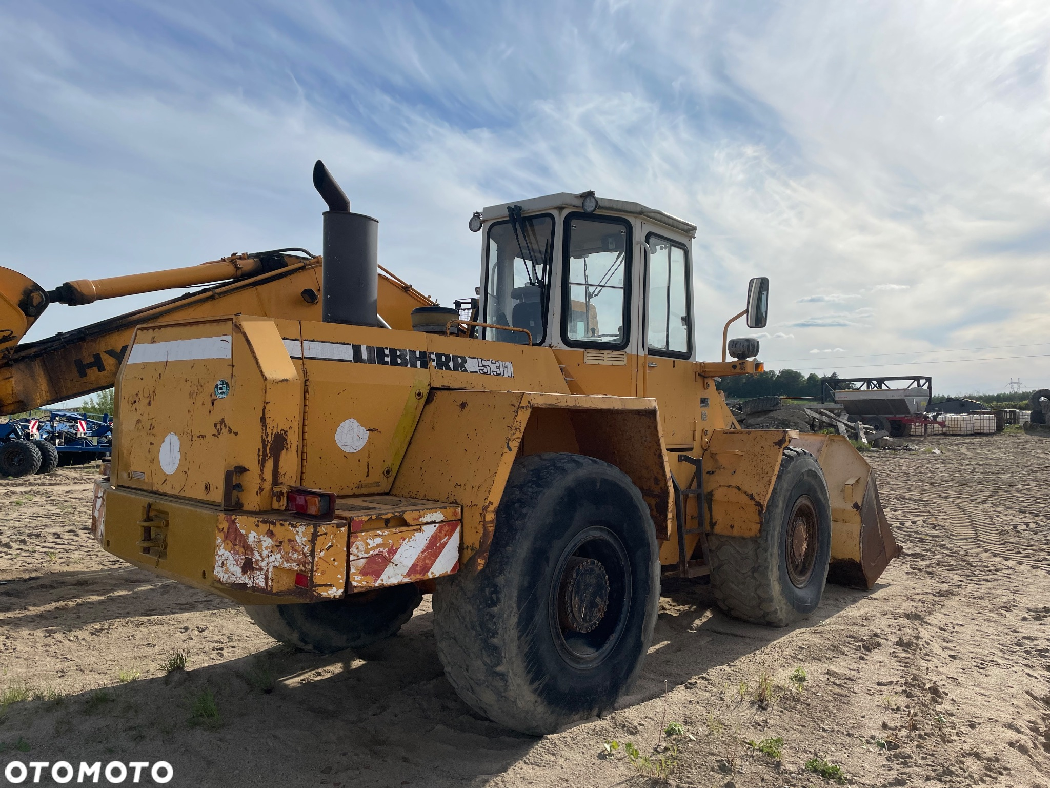 Liebherr L531 - 2