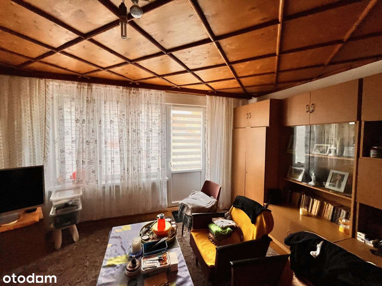 Połowa bliźniaka w Walimiu z uroczym widokiem na Góry Sowie-16