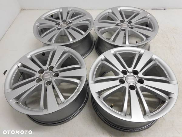 FELGI ALUMINIOWE 16 SEAT IBIZA LEON CORDOBA SKODA - 2