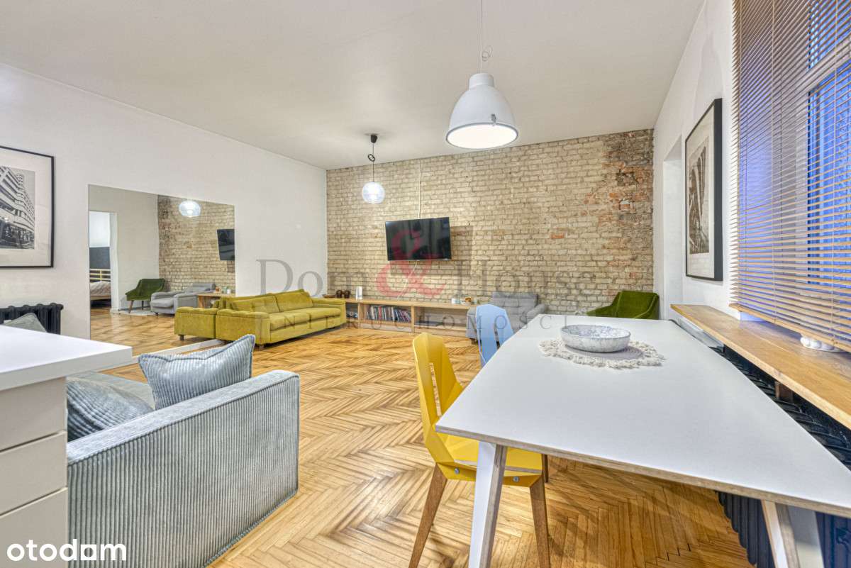 Nowoczesny loft  dwa pokoje na Abrahama - Pełny obrazek: 3/12