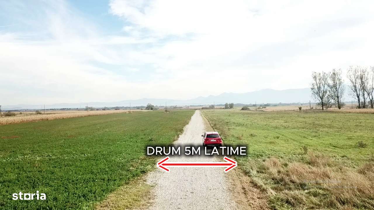 Parcele 1100 mp Pentru Microferme, Grădini Bio & Creșterea Animalelor-5