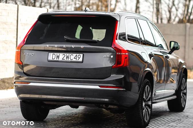 Volvo XC 90 B5 D AWD Ultimate Bright 7os - 10