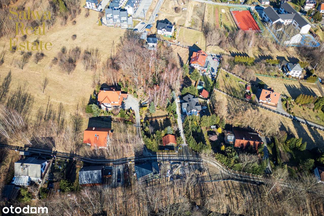 Działka budowlana z prywatnym lasem | południowy stok | Szczyrk-11