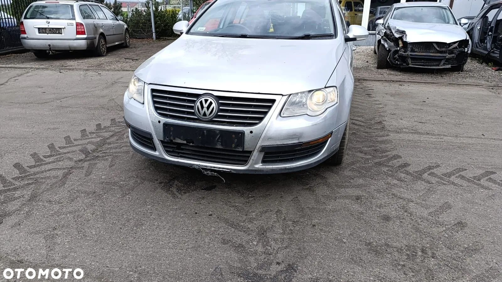 31115 VOLKSWAGEN PASSAT B6 1.9 TDI NA CZĘŚCI KOD LAKIERU LA7W - 1