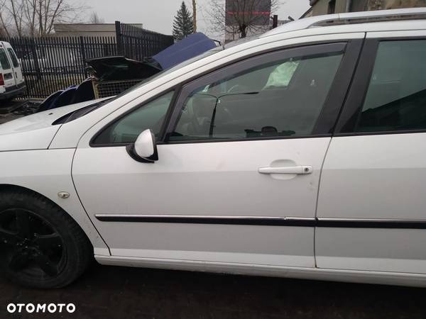 Zamek drzwi przedni lewy PEUGEOT 407 - 2