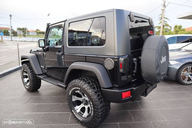 Jeep Wrangler 2.8 CRD MTX Sport - 29