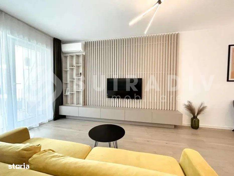 Apartament elegant in Record Park, terasa, parcare subterana - Imagine principală: 4/10