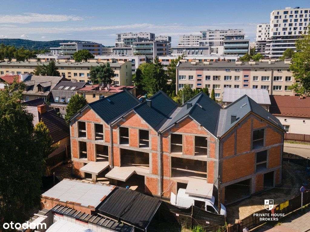 Elegancka nieruchomość ul G. Zapolskiej, Bronowice - Pełny obrazek: 4/13