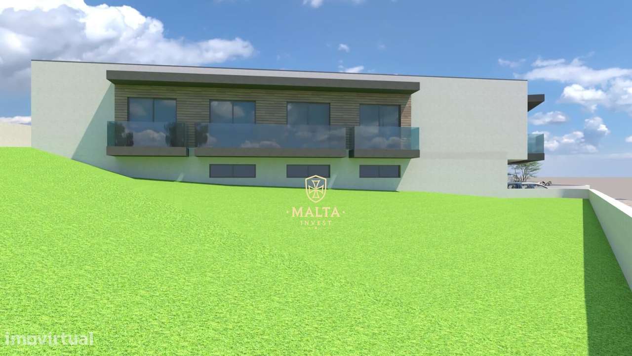 Terreno com Projeto para 2 Moradias Geminadas – Alvito, Barcelos - Grande imagem: 4/10