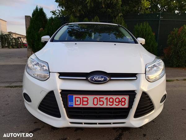 Ford Focus 1.0 EcoBoost Start-Stopp-System Business Edition - 14