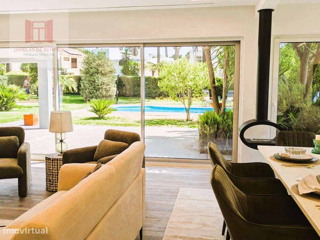 Herdade Aroeira, V4 c/ piscina e jardins-13
