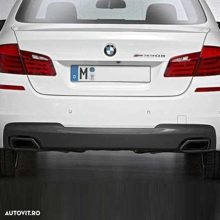 Esapament Dublu Tobe BMW F10 F11 F06 F12 F13 Tipsuri 550d 550i 650 - 5