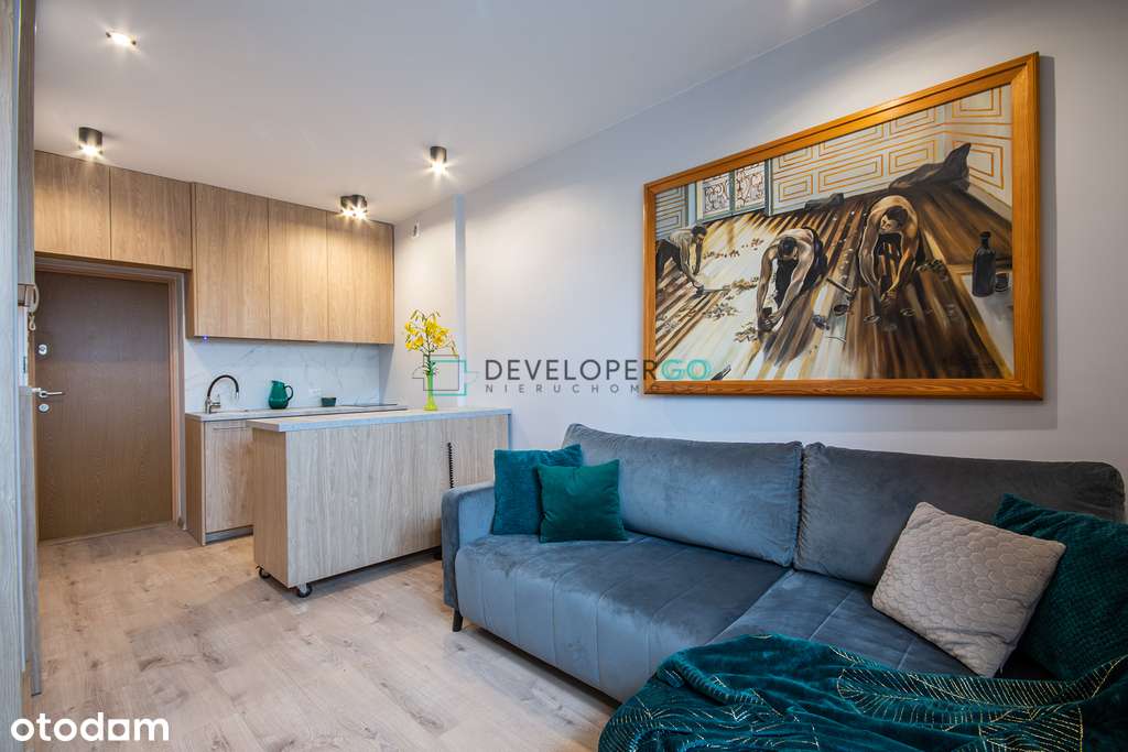 Smart kawalerka w centrum Białegostoku - Pełny obrazek: 2/10